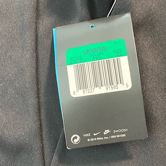 🎉06-01 Host Pick🎉Nike Golf Ladies Dri-Fit 1/2 Zip Cover up - Picture 10 of 11